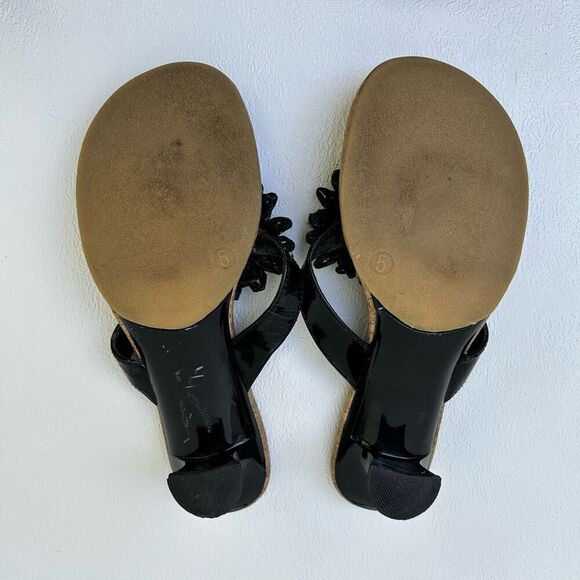 Thalia sodi black sandals - Picture 4 of 9